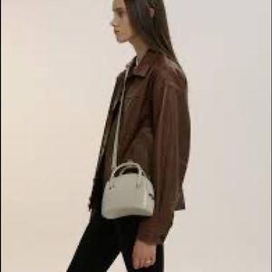 OSOI Circle Mini Bag - Washed Warm Gray